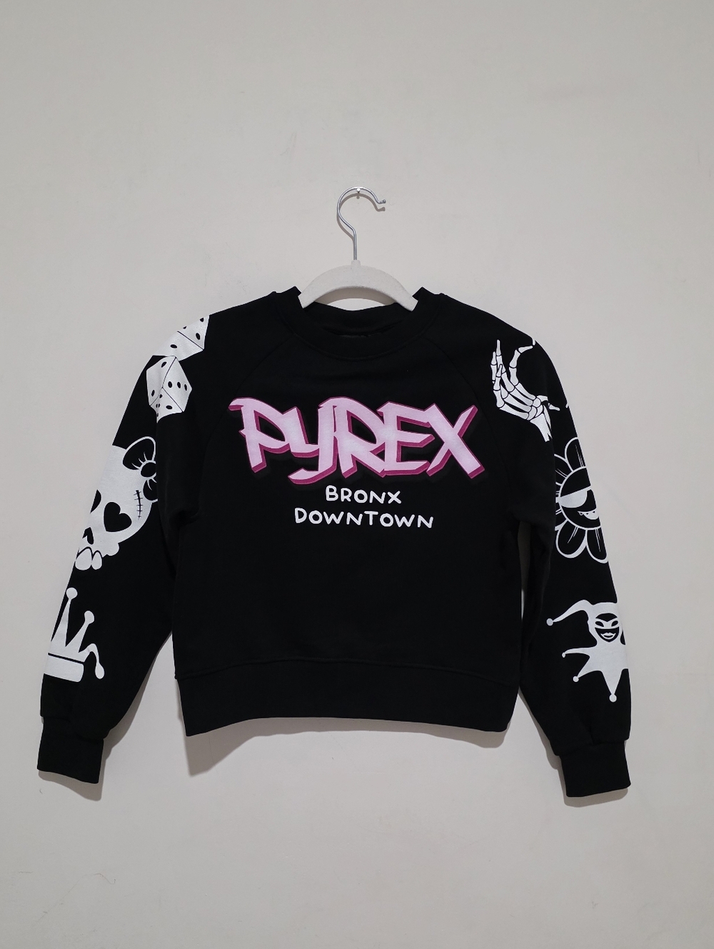 PYREX GIRLS PRINTED SWEATSHIRT SIZE M